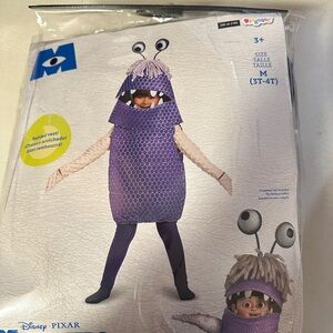 Kids Boo Monsters INC Costume